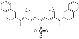 4,5:4',5'-DIBENZO-1,1',3,3,3',3'-HEXAMETHYLINDADICARBOCYANINE PERCHLORATE CAS#: 54389-98-9