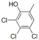 4,5,6-trichloro-o-cresol CAS#: 551-78-0
