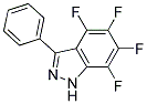 4,5,6,7-TETRAFLUORO-3-PHENYL-1H-INDAZOLE CAS#: 440096-20-8