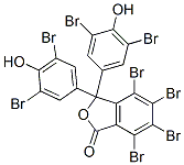 4,5,6,7-Tetrabromo-3,3-bis(3,5-dibromo-4-hydroxyphenyl)-1(3H)-isobenzofuranone CAS#: 54175-58-5