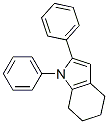 4,5,6,7-Tetrahydro-1,2-diphenyl-1H-indole CAS#: 51495-03-5