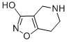 4,5,6,7-tetrahydroisoxazolo(4,5-c)pyridin-3-ol CAS#: 53602-00-9