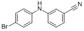 N-(4-BROMOPHENYL-N-(3-CYANOPHENYL)AMINE CAS#: 458550-45-3