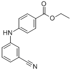N-(4-CARBETHOXYPHENYL)-N-(3-CYANOPHENYL)AMINE CAS#: 458550-46-4