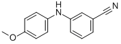 N-(3-CYANOPHENYL)-N-(4-METHOXYPHENYL)AMINE CAS#: 458550-48-6