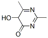4(5H)-Pyrimidinone, 5-hydroxy-2,6-dimethyl- (9CI) CAS#: 412003-99-7