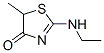 4(5H)-Thiazolone, 2-(ethylamino)-5-methyl- (9CI) CAS#: 479201-63-3
