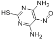 4,6-DIAMINO-2-MERCAPTO-5-NITROSOPYRIMIDINE CAS#: 59150-27-5