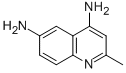 4,6-DIAMINO-2-METHYL-QUINOLINE CAS#: 5443-31-2