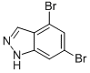 4,6-DIBROMO-1H-INDAZOLE CAS#: 447430-07-1