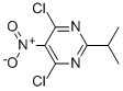 4,6-DICHLORO-2-(1-METHYLETHYL)-5-NITROPYRIMIDINE CAS#: 53039-35-3