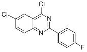 4,6-DICHLORO-2-(4-FLUORO-PHENYL)-QUINAZOLINE CAS#: 461036-88-4