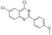 4,6-DICHLORO-2-(4-METHOXY-PHENYL)-QUINAZOLINE CAS#: 461036-87-3