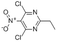 4,6-DICHLORO-2-ETHYL-5-NITROPYRIMIDINE CAS#: 6237-95-2