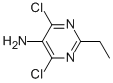 4,6-DICHLORO-2-ETHYL-5-PYRIMIDINAMINE CAS#: 6237-96-3