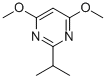4,6-DIMETHOXY-2-(1-METHYLETHYL)PYRIMIDINE CAS#: 552881-01-3