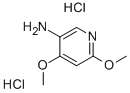 4,6-DIMETHOXY-PYRIDIN-3-YLAMINE DIHYDROCHLORIDE CAS#: 50503-42-9