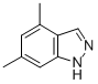 4,6-DIMETHYL (1H)INDAZOLE CAS#: 43120-31-6