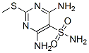 4,6-Diamino-2-methylthio-5-pyrimidinesulfonamide CAS#: 51461-76-8