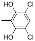 4,6-Dichloro-2-methyl-1,3-benzenediol CAS#: 52956-21-5