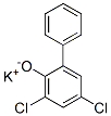 4,6-Dichloro-2-phenylphenol, potassium salt CAS#: 53404-30-1