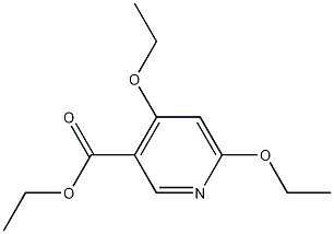 4,6-Diethoxypyridine-3-carboxylic acid ethyl ester CAS#: 50503-46-3