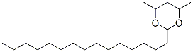 4,6-Dimethyl-2-pentadecyl-1,3-dioxane CAS#: 56599-77-0