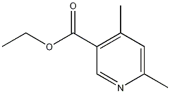 4,6-Dimethylpyridine-3-carboxylic acid ethyl ester CAS#: 46174-51-0