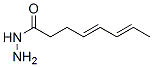 4,6-Octadienoic acid, hydrazide, (4E,6E)- CAS#: 420112-70-5