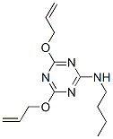 4,6-bis(allyloxy)-N-butyl-1,3,5-triazin-2-amine CAS#: 53973-02-7