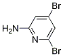 4,6-dibroMopyridin-2-aMine CAS#: 408352-48-7