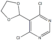 4,6-dichloro-5-(1,3-dioxolan-2-yl)pyriMidine CAS#: 5305-44-2