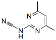 (4,6-dimethylpyrimidin-2-yl)cyanamide CAS#: 55474-90-3