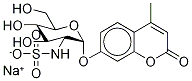 4-Methylumbelliferyl 2-Sulfamino-2-deoxy-α-D-glucopyranoside Sodium Salt CAS#: 460085-45-4