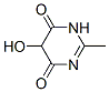 4,6(1H,5H)-Pyrimidinedione, 5-hydroxy-2-methyl- (9CI) CAS#: 412003-89-5