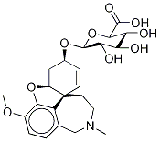 Galanthamine β-D-Glucuronide >70% CAS#: 464189-56-8