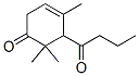 4,6,6-Trimethyl-5-(1-oxobutyl)-3-cyclohexen-1-one CAS#: 53398-12-2