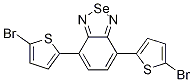 4,7-Bis(5-bromo-2-thienyl)-2,1,3-benzoselenadiazole CAS#: 534591-72-5