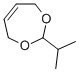4,7-dihydro-2-isopropyl-1,3-dioxepin CAS#: 5417-35-6