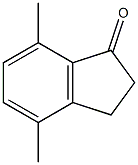 4,7-dimethyl-2,3-dihydroinden-1-one CAS#: 5037-60-5