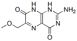 4,7(1H,8H)-Pteridinedione, 2-amino-6-(methoxymethyl)- (9CI) CAS#: 500282-63-3