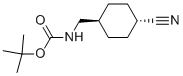 TRANS-4-N-BOC-AMINOMETHYL-CYCLOHEXANECARBONITRILE CAS#: 473923-79-4