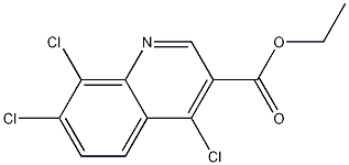 4,7,8-Trichloroquinoline-3-carboxylic acid ethyl ester CAS#: 56824-89-6