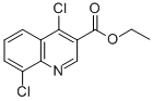 4,8-Dichloroquinoline-3-carboxylic acid ethyl ester CAS#: 56824-91-0