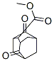 4,8-Dioxo-2-adamantanecarboxylic acid methyl ester CAS#: 5202-38-0