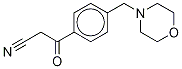 4-(4-MorpholinylMethyl)-β-oxo-benzenepropanenitrile CAS#: 494772-88-2