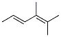 (4E)-2,3-Dimethyl-2,4-hexadiene CAS#: 5678-98-8