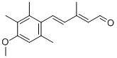 (4E)-5-(4-Methoxy-2,3,6-trimethylphenyl)-3-methyl-2,4-pentadienal CAS#: 419534-29-5
