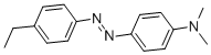 4ETHYLDIMETHYLAMINOAZOBENZENE CAS#: 5302-41-0