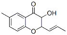 4H-1-Benzopyran-4-one, 2,3-dihydro-3-hydroxy-6-methyl-2-(1-propenyl)- (9CI) CAS#: 447404-11-7